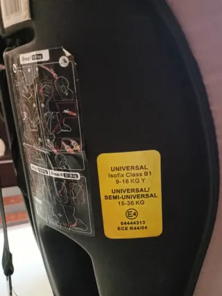 Seggiolino auto Kinderkraft Isofix 36kg