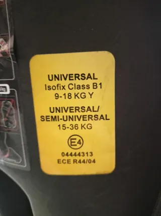 Seggiolino auto Kinderkraft Isofix 36kg