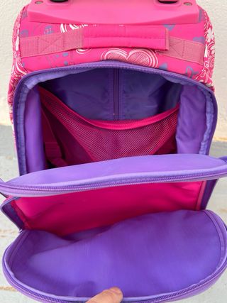 Mochila escolar Violetta con ruedas