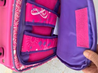 Mochila escolar Violetta con ruedas