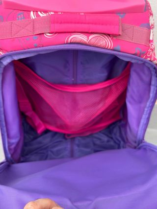 Mochila escolar Violetta con ruedas