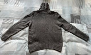 Jersey Cuello Alto Gris