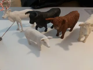 Colección animales PVC