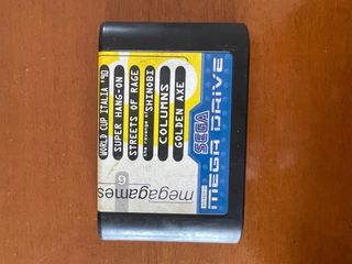 Sega Mega Drive - Megagames 6