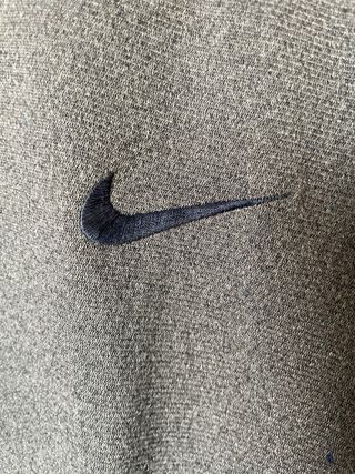 Sudadera Nike Gris y Azul