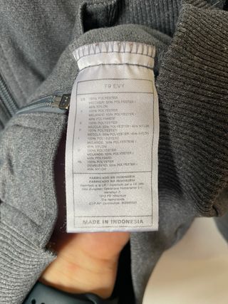 Sudadera Nike Gris y Azul