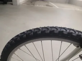 Bicicleta de montaña niño 24"