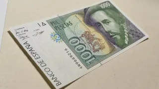 Billete 1.000 Pts S/C 1992 Hernán Cortés