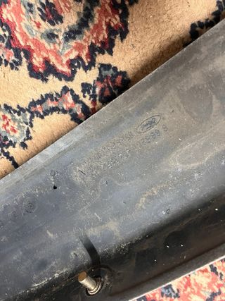 Spoiler Ford Sierra XR4i