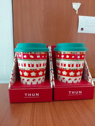 Tazze Thun da passeggio natalizie