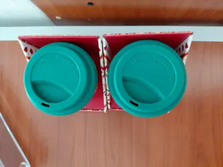 Tazze Thun da passeggio natalizie