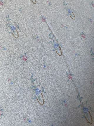 Sábana franela cama 1,35 cm