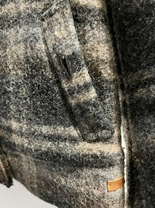 Giacca Playlife calda a quadri