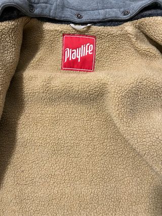 Giacca Playlife calda a quadri