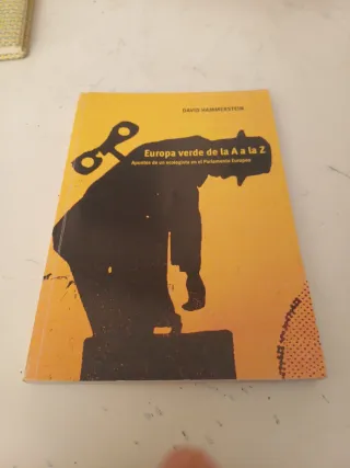 Lote 8 libros Ecología y sostenibilidad