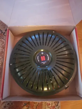 Brasero sin estrenar