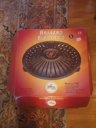 Brasero sin estrenar