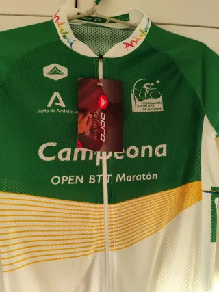 Maillot Ciclismo Campeona Andalucía Maratón