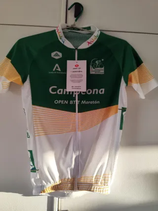 Maillot Ciclismo Campeona Andalucía Maratón