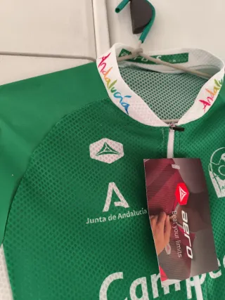 Maillot Ciclismo Campeona Andalucía Maratón