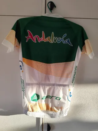 Maillot Ciclismo Campeona Andalucía Maratón
