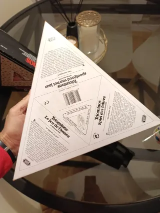 Triominos Deluxe Juego de Mesa.Fichas de baquelita