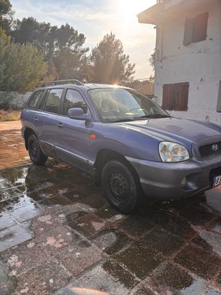 Hyundai Santa Fe 2003