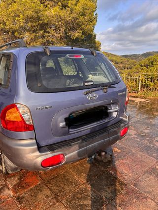 Hyundai Santa Fe 2003