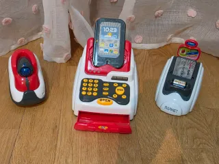 Conjunto Caja Registradora Juguete