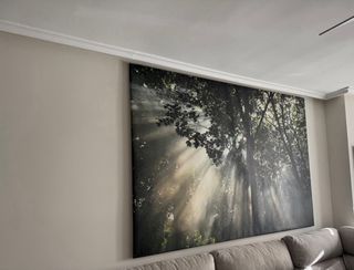 Cuadro Paisaje Bosque 240x120cm