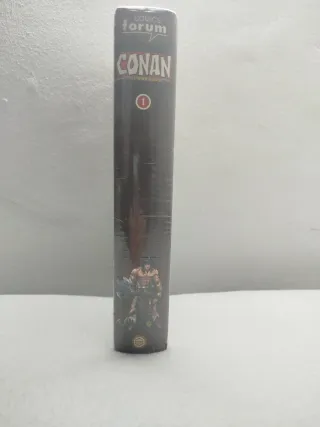 Conan El bárbaro Integral nº 01/10 (Spanish Edi...
