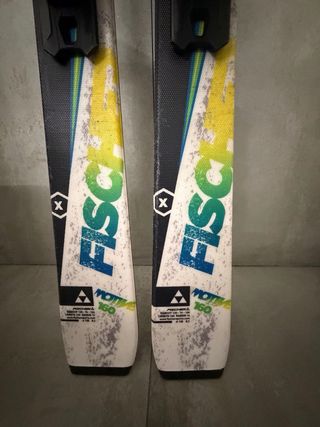 Esquís Fischer Mujer 160cm