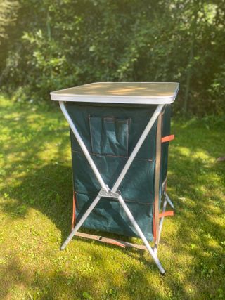 Mesa de camping - armario plegable Quechua