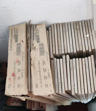 Suelo porcelánico efecto madera