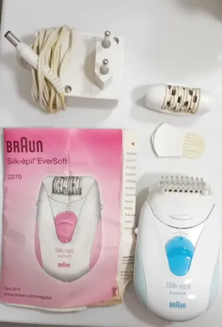 Epilatore Braun Silk-épil EverSoft 2270