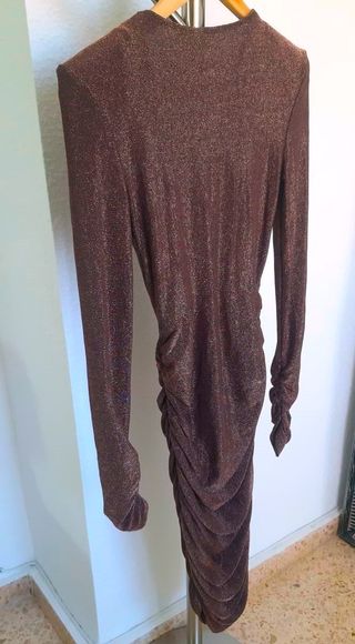 Falda de corte midi. Nueva sin estrenar. Estampado