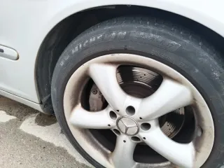 Mercedes-Benz Clase C 2004 AVERIADO