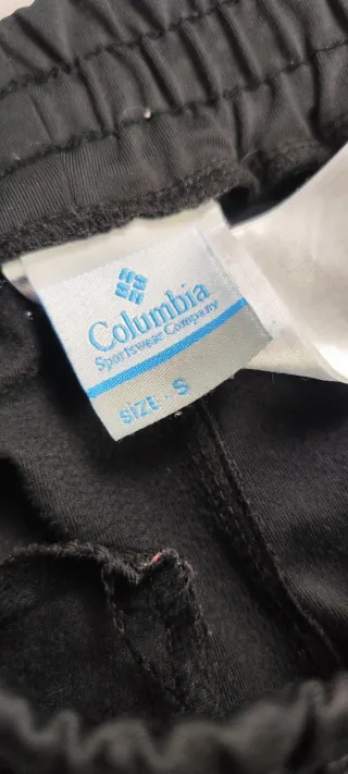 Pantalones Columbia Trekking Negro Talla S