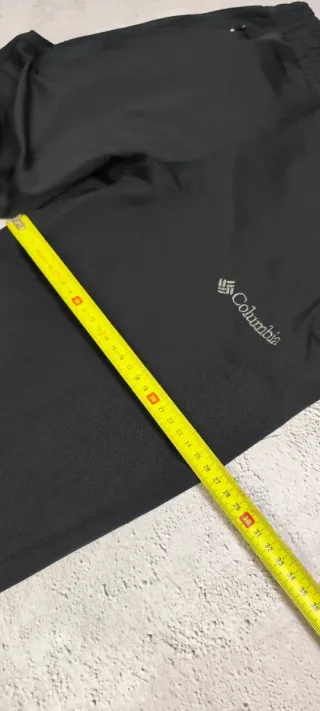 Pantalones Columbia Trekking Negro Talla S