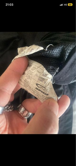 Giacca SPIDI moto/biker sport