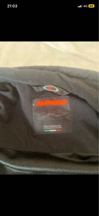 Giacca SPIDI moto/biker sport
