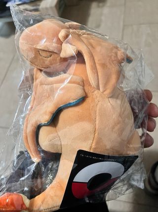 Peluche Charizard che dorme nuovo