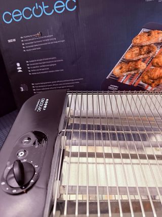 Tostador Cecotec Turbo Easytoast Basic 900W