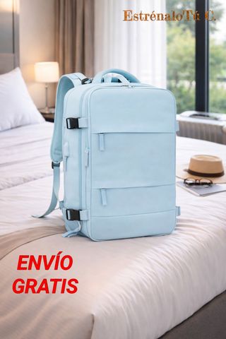 Mochila Avión en Cabina