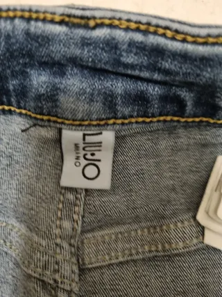 Jeans Liu Jo donna blu con cintura