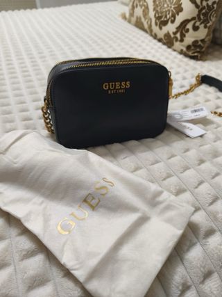 Bolso Guess negro nuevo
