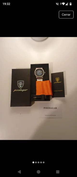 Reloj Podegar Hombre