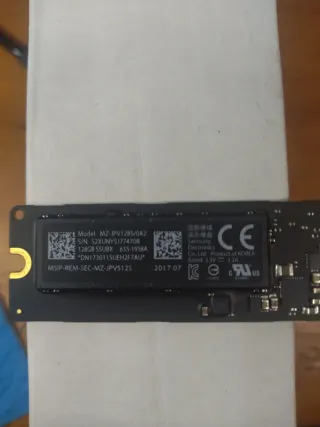 Disco SSD M.2 Samsung 128GB