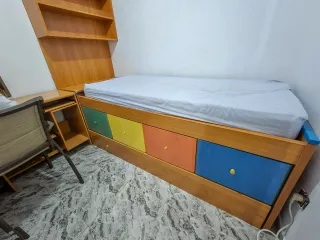 Cama Nido Juvenil con Cajones