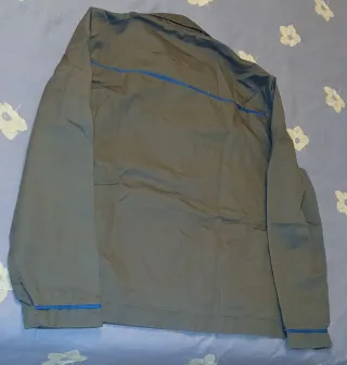 Chaqueta de trabajo gris